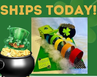 DIY Leprechaun Trap Kit / Do It Yourself / St. Patrick&#39;s Day / St. Patty&#39;s Day / Trap / DIY / Kids / Elementary / School