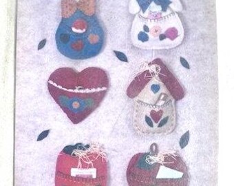 Fancy Favors Felt Kit - Create Your Own Elegant Handmade Decorations