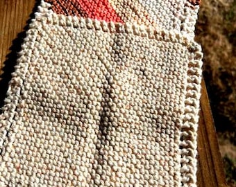 Paños de cocina de crochet hechos a mano: ecológicos y duraderos