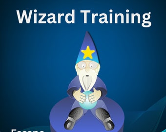 Inscrivez-vous à Wizardry : lancez-vous dans une aventure magique dans une salle d&#39;évasion !