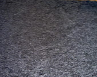 Black Knit Fabric: Soft, Stretchy Apparel & Craft Material