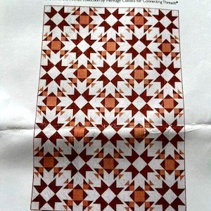 Starburst Quilt Kit: Connecting Threads (75 1/2 X 105 1/2)