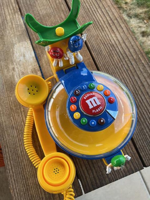 Vintage M&M Candy Phone - Fully Functional Collector's Item - Etsy