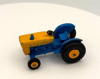 MATCHBOX No39・No40 マッチボックス　英国製　トラクター　昭和 Matchbox No 39 Tractor With No 40 Hay Wagon Vintage Diecast - Etsy