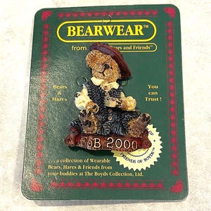 Bearwear Boyds Bear A Fine Cup of Tea FoB 2000