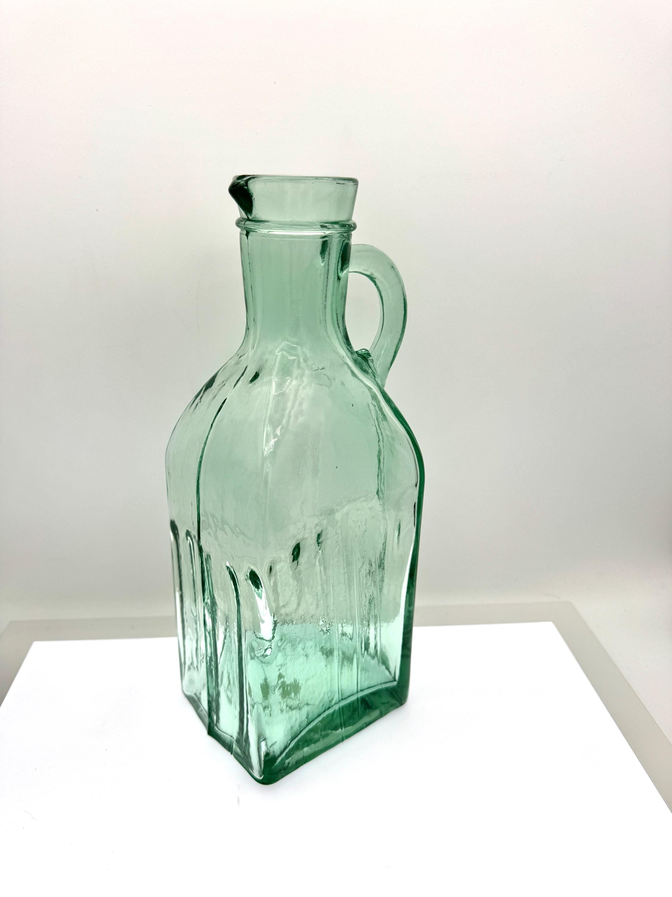 Spain Recycled Glass Bottle - Etsy
