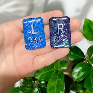 Glitter X-ray Markers