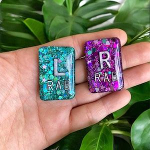 Xray Markers Set, Colorful Xray markers, X ray Markers with Initials, Rad Tech Markers, Xray tech gift, Radiology markers, Rad tech student