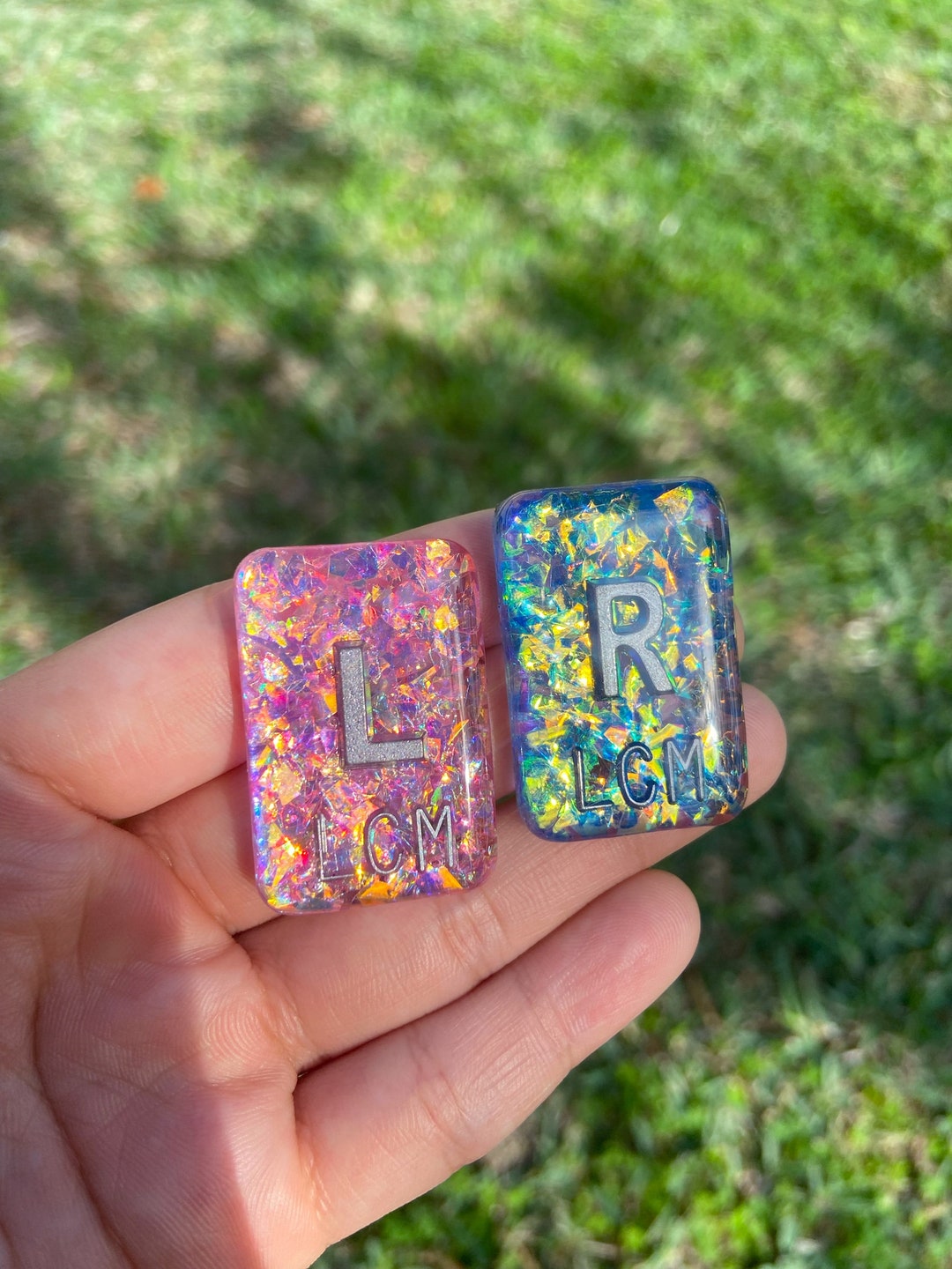 Xray Markers Rad Tech Radiology Xray Markers Customized With Initials