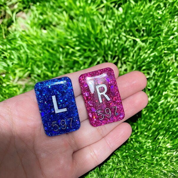 XRay Markers With NUMBERS Rad Tech Radiology Xray Markers Customized Initials Lead Letter Markers Set Glitter on Sale, Xray marker, Student