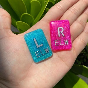 Xray Markers Set, Colorful Xray markers, X ray Markers with Initials, Rad Tech Markers, Xray tech gift, Radiology markers, Rad tech student