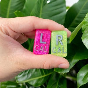 Xray Markers Glitter, Colorful Xray markers, Xray Markers with Initials, Cute Xray Marker Set, Lead Rad Tech Markers Customized Letter X ray