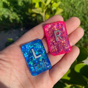 Xray Markers Glitter, Colorful Xray markers, Xray Markers with Initials, Cute Xray Marker Set, Lead Rad Tech Markers Customized Letter X ray