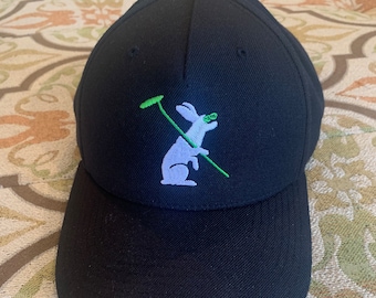 Read and Speed Golf Hat (Black)