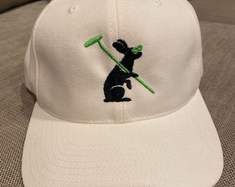 Read and Speed Golf Hat (White)