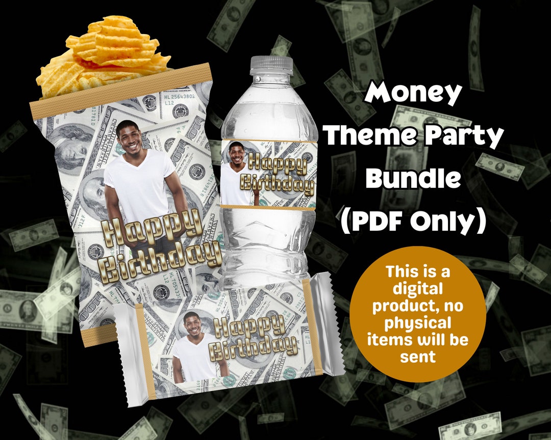 Money Themed Party Treats Custom Chip Bag Custom Candy Bar Custom Il 1080xN.6011717198 2acd