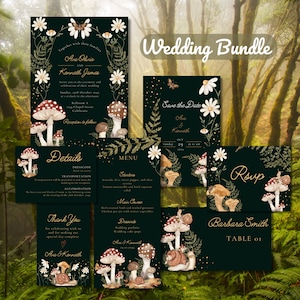 Hochzeit im Wald, Waldhochzeit, Waldhochzeit, Waldhochzeit, Waldhochzeit, Waldhochzeit, Waldhochzeit, Grüne und Goldene Hochzeit, Pilzhochzeit