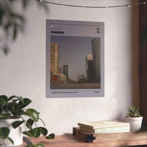 Paris Poster - Limited Edition Print - Bedroom Pop Poster - Multiple Sizes