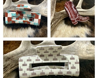 Western Claw Clips