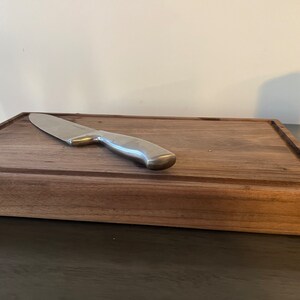 Walnut Cutting Board/Butcher Block/Handcrafted