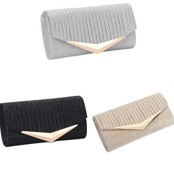 Clutch Purses for Women Evening Bags and Clutches for Women Envelope Handbags Party Prom Wedding Purse