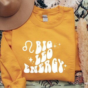 Big LeoEnergy Shirt Svg Png | Zodiac Svg | Astrology Svg | Birthday Svg Png | Instant Download | Silhouette | Cut Files For Cricut