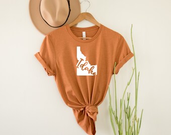 Idaho SVG | Idaho Shirt Svg | Idaho State SVG | Sublimation | Instant Download | Cricut | Silhouette | Cutfile | Trendy Idaho SVG