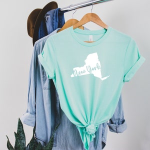 New York SVG | New York Shirt Svg | New York State SVG | Sublimation | Instant Download | Cricut | Silhouette | Cutfile| Trendy New York Svg
