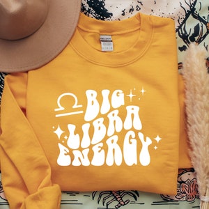 Big Libra Energy Shirt Svg Png | Zodiac Svg | Astrology Svg | Birthday Svg Png | Instant Download | Silhouette | Cut Files For Cricut