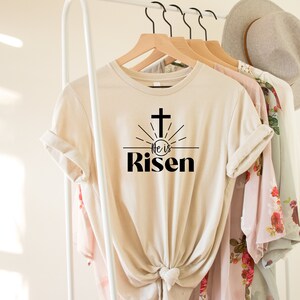 He Is Risen SVG | Christian SVG | Religious SVG | Bible Verse Svg | Instant Download | Cutfile | Silhouette | Religious Png | Christian Png