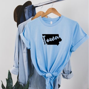Iowa SVG | Iowa Shirt Svg | Iowa State SVG | Sublimation | Instant Download | Cricut | Silhouette | Cutfile | Trendy Iowa SVG