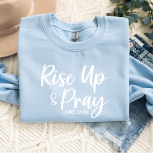Rise Up And Pray SVG PNG | Bible Verse Svg | Christian Svg | Religious Svg Png | Chrisitan Shirt | Instant Download | Cricut | Sublimation