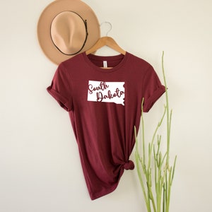South Dakota SVG | South Dakota Shirt Svg | South Dakota SVG | Sublimation | Sofortiger Download | Cricut | Silhouette | Plotterdatei