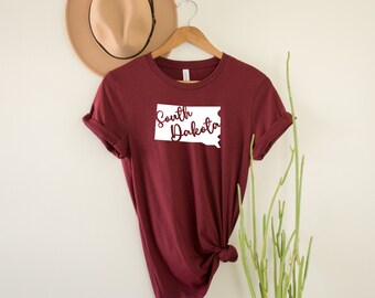 South Dakota SVG | South Dakota Shirt Svg | South Dakota State SVG | Sublimation | Instant Download | Cricut | Silhouette | Cutfile