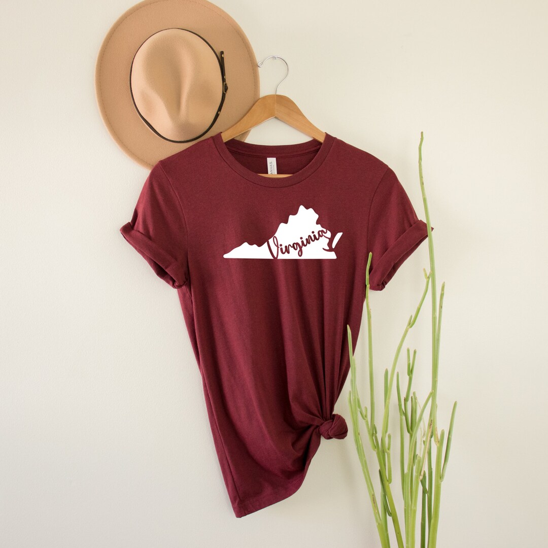 Virginia SVG | Virginia Shirt Svg | Virginia State SVG | Sublimation ...