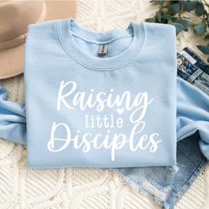 Raising Disciples SVG PNG | Bible Verse Svg | Christian Svg | Religious Svg Png | Chrisitan Shirt | Instant Download | Cricut | Sublimation