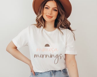 Mimosa Mornings SVG | Trendy Svg | Mimosa SVG | Instant Download | Graphic Sublimation | Silhouette | Womens Shirt Svg | Cute Quote SVG