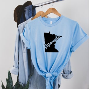 Minnesota SVG | Minnesota Shirt Svg | Minnesota State SVG | Sublimation | Instant Download | Cricut | Silhouette | Cutfile