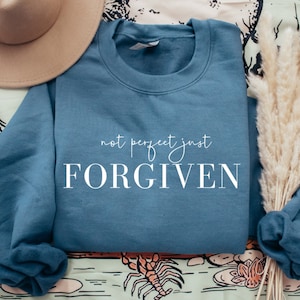 Forgiven SVG PNG | Bible Verse Svg Png | Christian Png Svg | Religious Svg Png | Chrisitan Shirt | Instant Download | Cricut | Sublimation