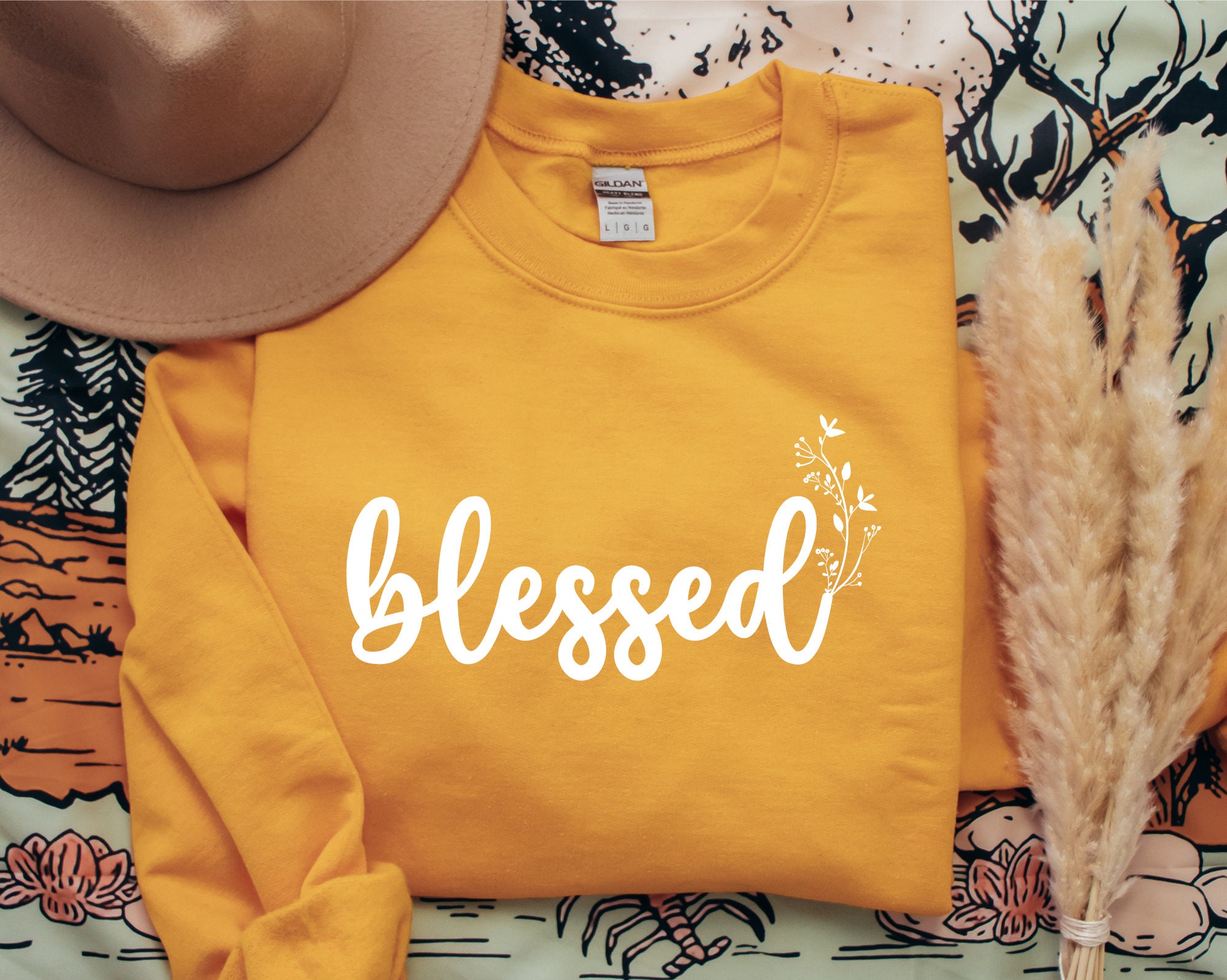Blessed T-shirt SVG PNG Bible Verse Svg Christian Svg Religious Svg ...