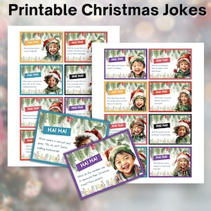 Blagues De Noël Sur La Boîte À Lunch, Blagues De Noël À Imprimer, Blagues De Calendrier De L'avent, Blagues De Noël, Remplisseurs De Calendrier De L'avent