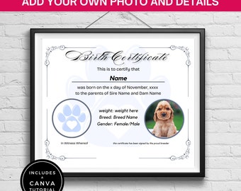 Dog Vaccination Record, Pet Vaccination Tracker, Puppy Vaccine Log, Puppy Shots Record, Fillable PDF, Printable PDF Instant Download
