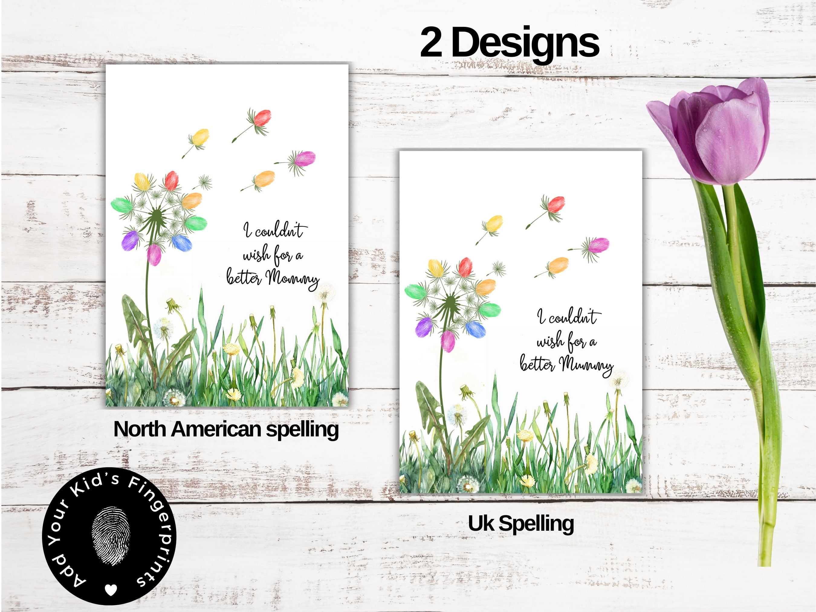 Mother's Day Handprint, Mother's Day Fingerprint Art, Mother’s Day Handprint Printable, Mother’s ...
