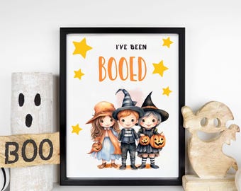 You’ve Been Booed, You’ve Been Booed Printable, You’ve Been Booed Digital Download, Boo Tags, Staff Morale Booster, Kindness Activity