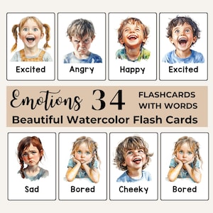 Preschool Emotions Flashcard, Emotions Face Flashcards, Preschool Emotions Activities, Emotions Cards For Preschool, Zones Of Regulation,