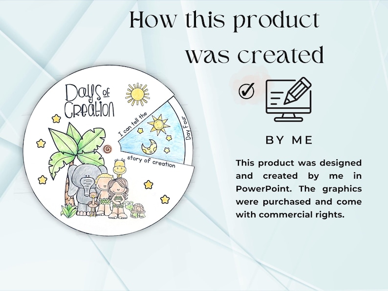 Infographic verifying the printable was made by me in PowerPoint
