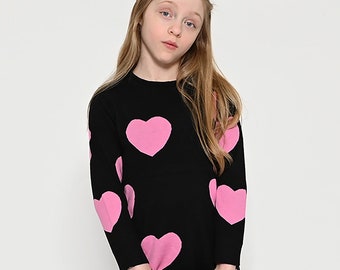 Long-sleeve sweater 4 girls.