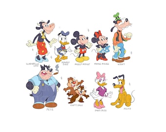Retro Mickey PNG, Mickey Png, Family Vacation png, Family Trip Png, Vacay Mode Png, Magic Kingdom Png, Mickey Png, Mouse Png, ONLY PNG