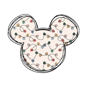 Bundle Magic Castle Christmas Svg, Christmas Mouse And Friends, Christmas Squad Png, Christmas Friends Png, Christmas Mouse Castle, Digital