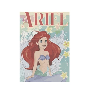 Ariel Png, Little Mermaid Png, Ariel png, Little Mermaid Png, Princess Png, Digital File, Ariel Png, Mermaid Png, ONLY PNG